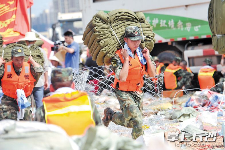 长沙灾情实时报道