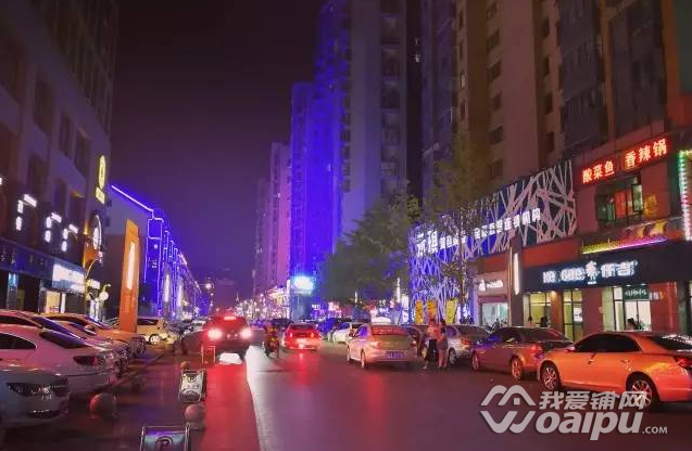 璀璨合肥夜市新街景，漫步其中尽享夜色魅力