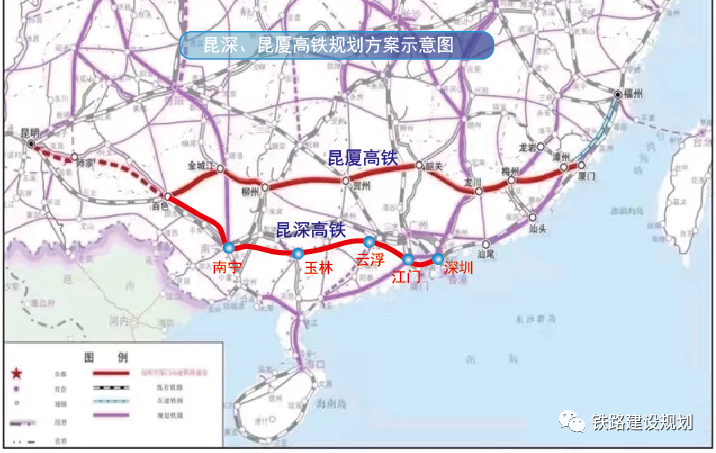 郴州高铁发展蓝图全新揭晓：揭秘郴州高铁最新线路规划图赏鉴